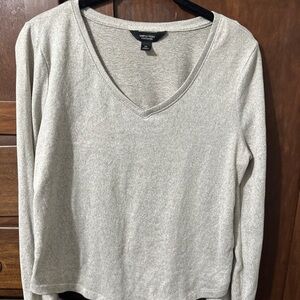 Vera Wang Women’s Blouse – Tan – Size Medium